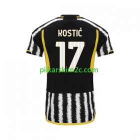 Koszulka Juventus Filip Kostic 17 Główna 2023/24 Koszulki Piłkarskie